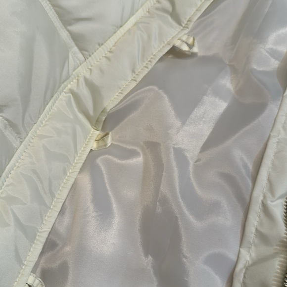 PAUL FRANK Puffer Coat. White. Size SMALL. - Picture 5 of 9